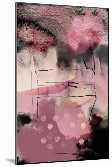 Pink Obsession-Urban Epiphany-Mounted Art Print