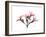 Pink Oleander Peace-Albert Koetsier-Framed Art Print