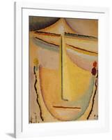 Pink-Orange; Rosa-Orange, 1929-Alexej Von Jawlensky-Framed Giclee Print