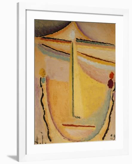 Pink-Orange; Rosa-Orange, 1929-Alexej Von Jawlensky-Framed Giclee Print