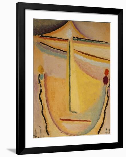 Pink-Orange; Rosa-Orange, 1929-Alexej Von Jawlensky-Framed Giclee Print