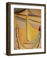 Pink-Orange; Rosa-Orange, 1929-Alexej Von Jawlensky-Framed Giclee Print