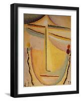 Pink-Orange; Rosa-Orange, 1929-Alexej Von Jawlensky-Framed Giclee Print