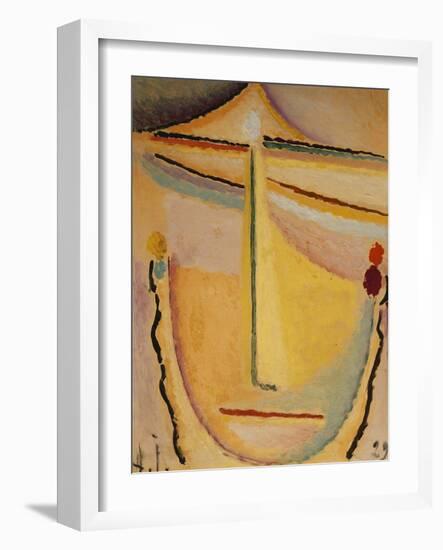 Pink-Orange; Rosa-Orange, 1929-Alexej Von Jawlensky-Framed Giclee Print