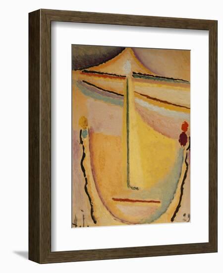 Pink-Orange; Rosa-Orange, 1929-Alexej Von Jawlensky-Framed Giclee Print