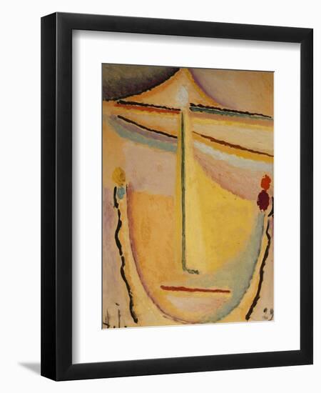 Pink-Orange; Rosa-Orange, 1929-Alexej Von Jawlensky-Framed Giclee Print