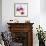 Pink Orchid Close up 02-Tom Quartermaine-Framed Giclee Print displayed on a wall