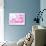 Pink Orchid I-null-Art Print displayed on a wall