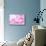 Pink Orchid I-null-Mounted Art Print displayed on a wall