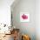 Pink Orchid-Cédric Porchez-Framed Art Print displayed on a wall