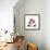 Pink Orchid-Albert Koetsier-Framed Art Print displayed on a wall