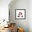 Pink Orchid-Albert Koetsier-Framed Art Print displayed on a wall