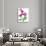 Pink Orchid-Sally Crosthwaite-Giclee Print displayed on a wall