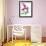 Pink Orchid-Sally Crosthwaite-Framed Giclee Print displayed on a wall