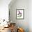 Pink Orchid-Sally Crosthwaite-Framed Giclee Print displayed on a wall