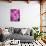 Pink Orchids-Darrell Gulin-Stretched Canvas displayed on a wall