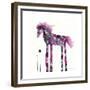 Pink Painted Pony-Wyanne-Framed Giclee Print