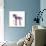 Pink Painted Pony-Wyanne-Giclee Print displayed on a wall