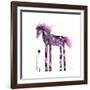 Pink Painted Pony-Wyanne-Framed Giclee Print