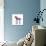 Pink Painted Pony-Wyanne-Stretched Canvas displayed on a wall