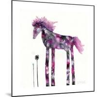 Pink Painted Pony-Wyanne-Mounted Giclee Print