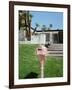 Pink Palm Springs II-Bethany Young-Framed Photographic Print