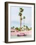 Pink Palm Springs-Bethany Young-Framed Photographic Print