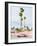 Pink Palm Springs-Bethany Young-Framed Photographic Print