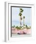 Pink Palm Springs-Bethany Young-Framed Photographic Print