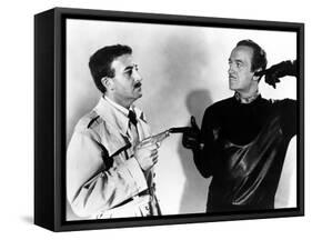 Pink Panther, Peter Sellers, David Niven, 1963-null-Framed Stretched Canvas