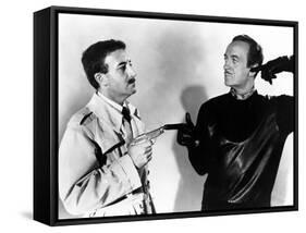 Pink Panther, Peter Sellers, David Niven, 1963-null-Framed Stretched Canvas