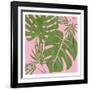 Pink Paradise 1-Sheldon Lewis-Framed Art Print