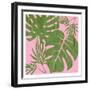 Pink Paradise 1-Sheldon Lewis-Framed Art Print