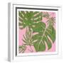 Pink Paradise 1-Sheldon Lewis-Framed Art Print