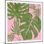 Pink Paradise 1-Sheldon Lewis-Mounted Art Print