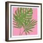 Pink Paradise 2-Sheldon Lewis-Framed Art Print