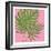 Pink Paradise 2-Sheldon Lewis-Framed Art Print