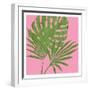Pink Paradise 2-Sheldon Lewis-Framed Art Print