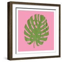 Pink Paradise 3-Sheldon Lewis-Framed Art Print