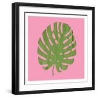 Pink Paradise 3-Sheldon Lewis-Framed Art Print