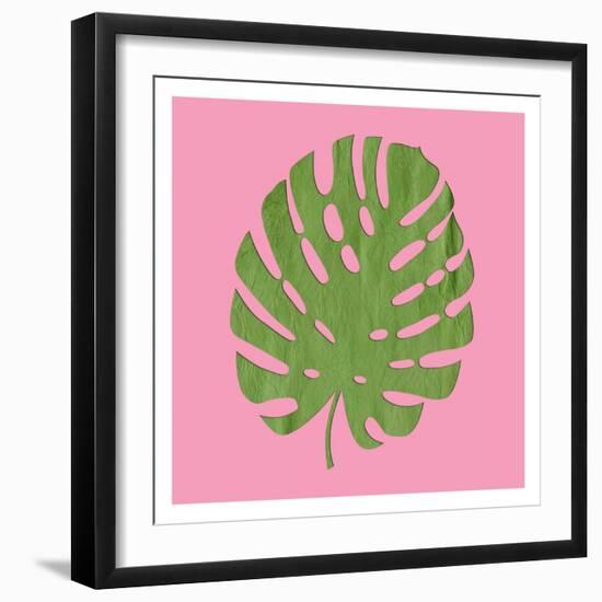 Pink Paradise 3-Sheldon Lewis-Framed Art Print