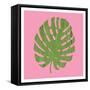 Pink Paradise 3-Sheldon Lewis-Framed Stretched Canvas