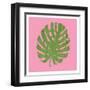 Pink Paradise 3-Sheldon Lewis-Framed Art Print