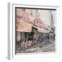 Pink Paris 2-RileyB-Framed Art Print