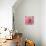 Pink Paris-LuAnn Roberto-Art Print displayed on a wall