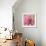 Pink Paris-LuAnn Roberto-Framed Art Print displayed on a wall