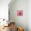 Pink Paris-LuAnn Roberto-Stretched Canvas displayed on a wall