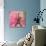 Pink Paris-LuAnn Roberto-Art Print displayed on a wall