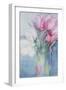 Pink Parrot Tulips and Marlette-Karen Armitage-Framed Giclee Print