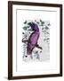 Pink Parrot-Fab Funky-Framed Art Print